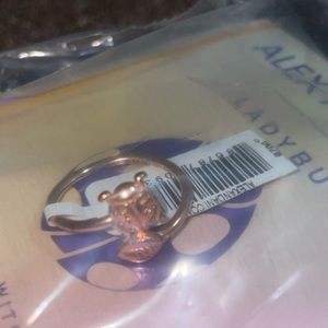 Alex and Ani ladybug ring